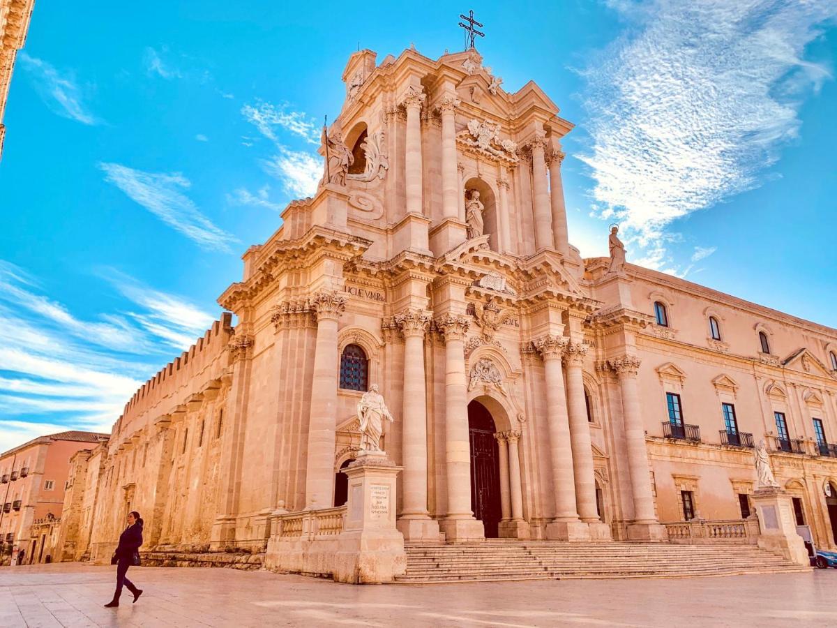 Syracuseapartments Il Mare Di Ortigia Εξωτερικό φωτογραφία